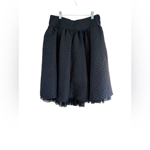 Childrens Place Size 14 Black Adjustable Skirt - Picture 7 of 7